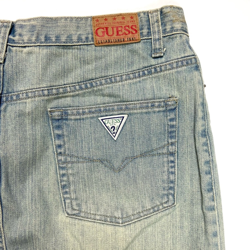 Y2K Guess Denim Skirt - Picture 5 of 6